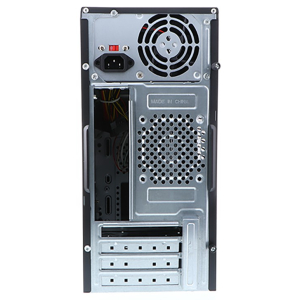 Case XTech XTQ-100 Micro ATX con Fuente de Poder 600W Negro / Xtech