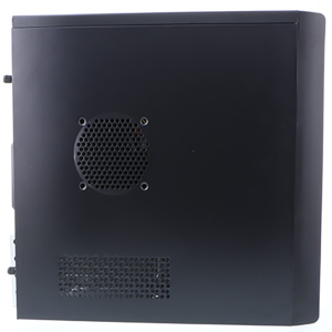 Case XTech XTQ-100 Micro ATX con Fuente de Poder 600W Negro / Xtech