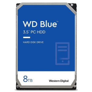 Disco Duro Interno Western Digital WD Blue 8TB 3.5 SATA 5640 RPM WD80EAAZ