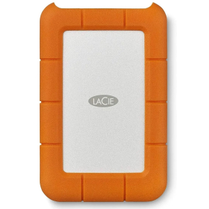 Disco Duro Externo LaCie Rugged USB-C 4TB USB 3.1 Gen 1 Naranja STFR4000800 / Seagate