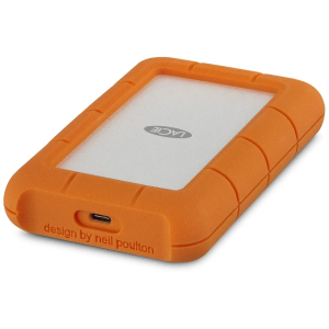 Disco Duro Externo LaCie Rugged USB-C 4TB USB 3.1 Gen 1 Naranja STFR4000800