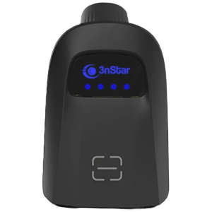 Lector de Codigo de Barras Inalambrico 3nStar SC415BT 1D/2D Bluetooth USB Negro / 3NSTAR