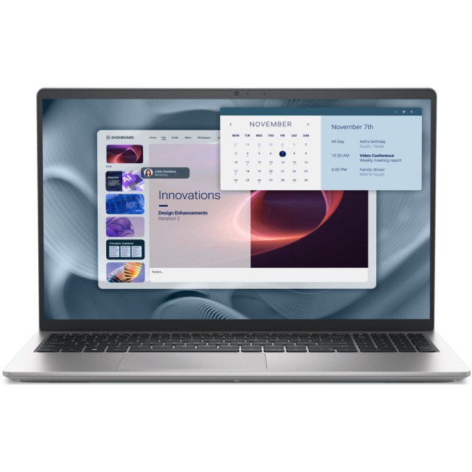 Laptop Dell Pro 15 Essential PV15250 15.6pulgadas Intel Core i5-1334U 16GB RAM 512GB SSD 1920x1080 Full HD IPS Win 11 Pro / Dell