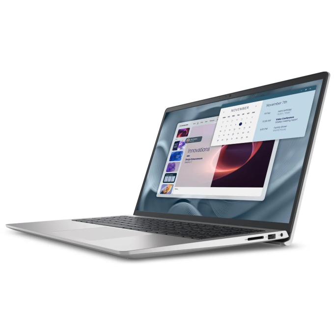 Laptop Dell Pro 15, Intel i7-1355U, Memoria RAM 16 GB DDR5, Disco Solido 512 GB SSD, Pantalla 15.6pulgadas Full HD 120 Hz, Wi-Fi 6 (802.11ax), Win11 Pro, PV15250 / Dell
