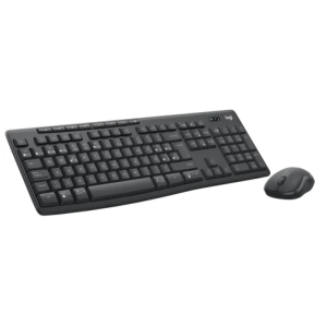 Combo Teclado y Mouse Inalambrico Logitech MK370 for Business Espa?ol Graphite 920-012063 / Logitech
