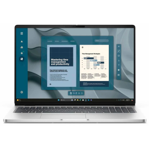 Laptop Dell, Intel Ultra7 255U 5.2 GHz, Memoria RAM 32Gb DDR5 SDRAM, Disco Solido 1 Tb SSD, Pantalla 16 ,Win11 Pro