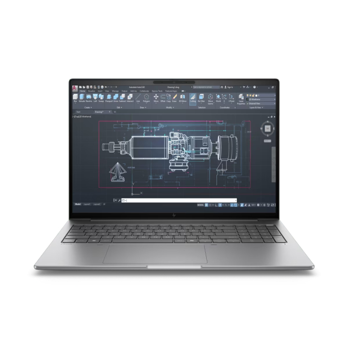 Laptop HP ZBook, Intel Ultra7 356H, Memoria RAM 32 GB DDR5, Disco Solido 1 TB SSD, Video Nvidia RTX PRO 500, Pantalla 16pulgadas, Win11 Pro, DK9V7LT#ABM / HP