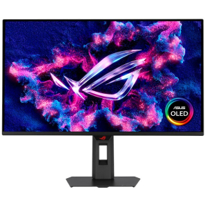 Monitor Gamer ASUS ROG Strix OLED 26.5 QHD QD-OLED 2560x1440 240Hz, HDMI x2 DisplayPort XG27AQDMES