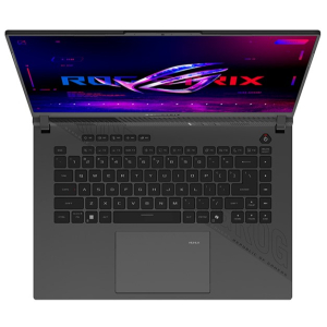 Laptop ASUS ROG Strix G16, AMD Ryzen9 9955HX, Memoria RAM 16GB DDR5, Disco Solido 1TB SSD, RTX 5070 8GB, Pantalla 16pulgadas 1920x1200 WUXGA IPS, Win11, G614FP-RV010W / Asus