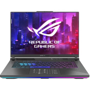 Laptop ASUS ROG Strix G16, AMD Ryzen9 9955HX, Memoria RAM 16GB DDR5, Disco Solido 1TB SSD, RTX 5070 8GB, Pantalla 16 1920x1200 WUXGA IPS, Win11, G614FP-RV010W