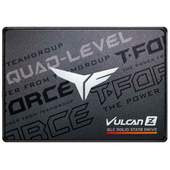Disco Duro Solido TeamGroup Vulcan Z 256GB SATA 2.5pulgadas / TEAMGROUP