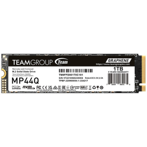 Disco Duro Solido TeamGroup MP44Q 1TB M.2 NVMe PCIe 4.0 x4 / TEAMGROUP