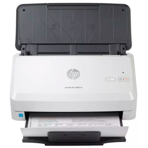 Escaner HP ScanJet Pro 3000 s4 con Alimentacion de Hojas, 600x600 ppp USB