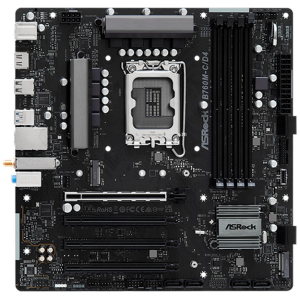 Placa Madre ASRock B760M-C/D4 Intel B760 LGA1700 DDR4 mATX