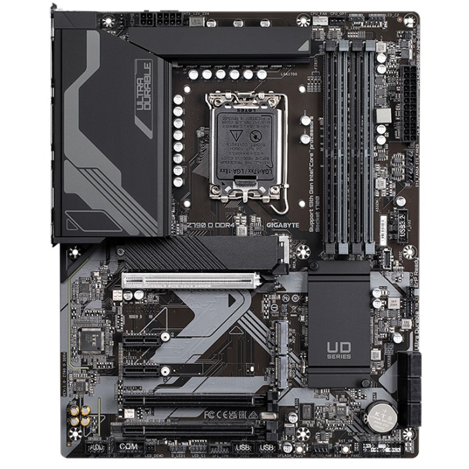 Placa Madre Gigabyte Z790 D DDR4 Intel Z790 LGA1700 ATX / Gigabyte
