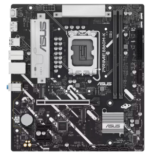 Placa Madre ASUS Prime B860M-K, Intel B860, LGA 1851, mATX, HDMI, DisplayPort, DDR5