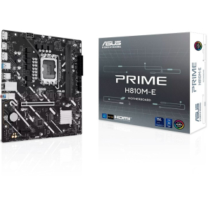 Placa Madre ASUS PRIME H810M-E Intel H810 LGA1851 DDR5 mATX / Asus