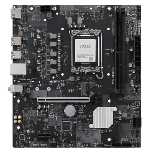 Placa Madre MSI PRO H810M-E Intel H810 LGA1851 DDR5 HDMI DisplayPort mATX