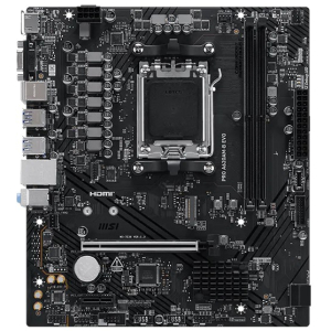 Placa Madre MSI PRO A620AM-B EVO AMD A620A AM5 DDR5 HDMI VGA mATX