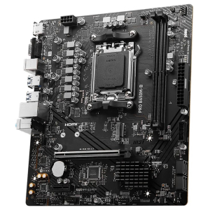 Placa Madre MSI PRO B650M-B AMD B650 AM5 DDR5 mATX / MSI