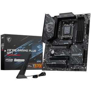 Placa Madre MSI X870E Gaming Plus WiFi AMD X870E AM5 DDR5 ATX / MSI