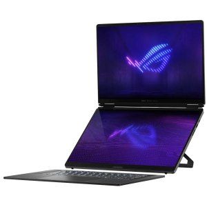 Laptop Asus Rog Zephyrus Duo, Intel Ultra9 386h, Memoria RAM 64 GB DDR5, Disco Solido 2 Tb SSD, Video Nvidia Rtx 5049 24G, Pantalla Tactil 16pulgadas 3K OLED Touch, Gamer / Asus