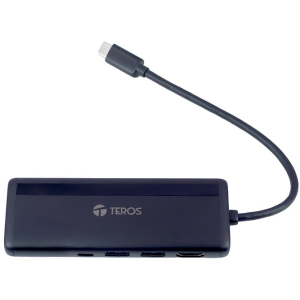 Hub USB-C TEROS TE-7134N 7 en 1 USB 3.2 Gen 2
