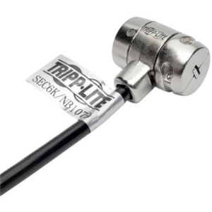 Cable de Seguridad para Laptop con Llave Tripp-Lite SEC6K 1.83 m Negro / TRIPP-LITE