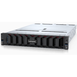Servidor Lenovo ThinkSystem, Intel Xeon 6353P 8C hasta 5.4GHz, 24MB Cache, 2.5, SR250 V3