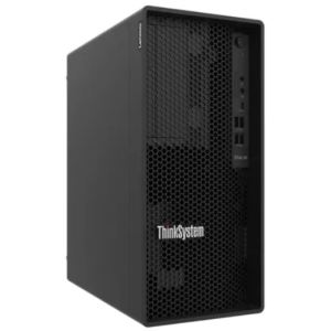 Servidor Lenovo ThinkSystem, AMD EPYC 4124P 4C 8T 3.8GHz hasta 5.1GHz 65W, Tower, ST45 V3 / Lenovo