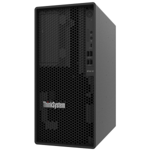 Servidor Lenovo ThinkSystem, AMD EPYC 4124P 4C 8T 3.8GHz hasta 5.1GHz 65W, Tower, ST45 V3