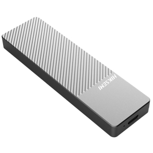 Enclosure HIKSEMI MD202 SSD M.2 USB 3.2 Gen 2 Tipo-C Gris / HIKSEMI