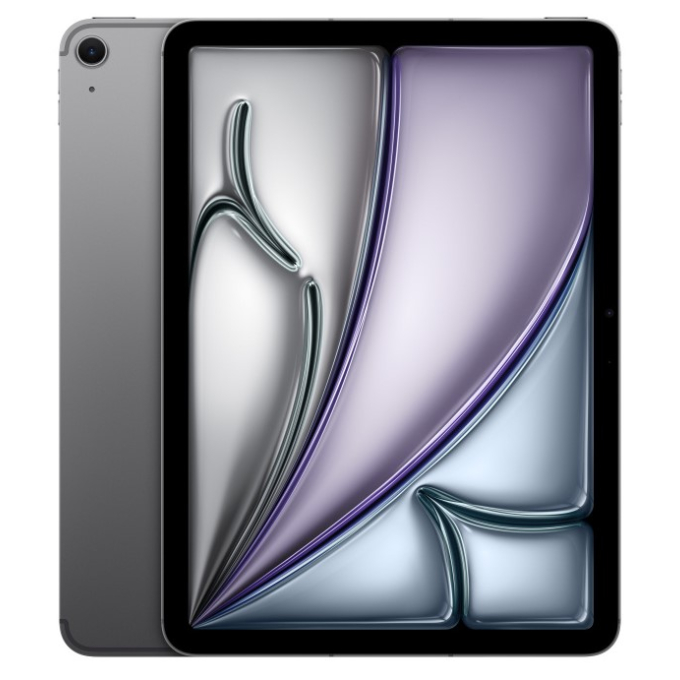 Tablet Apple iPad Air 11pulgadas 2026, Chip M4 Octa-Core, Memoria RAM 12GB, Almacenamiento 128GB, 5G, Pantalla Liquid Retina 2360x1640 IPS, Wi-Fi 7, Gris, A3460 / Apple