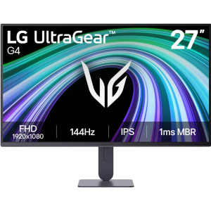 Monitor Gamer LG UltraGear 27 1920x1080 Full HD IPS 144Hz 1ms HDMI DisplayPort VGA