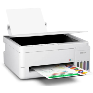 Impresora Multifuncional Epson EcoTank L3350 a Color White, Wi-Fi / Epson