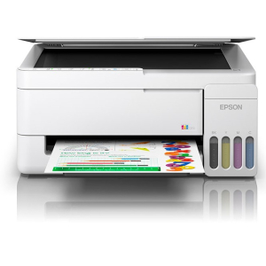 Impresora Multifuncional Epson EcoTank L3350 a Color White, Wi-Fi