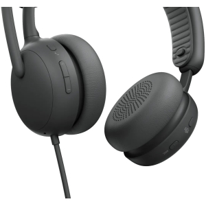 Auriculares Logitech Zone Wired 2 Estereo Grafito USB-C/USB-A con Certificacion Microsoft Teams 36 Ohm 20Hz-20kHz Cable 1.9m con Cancelacion de Ruido / Logitech