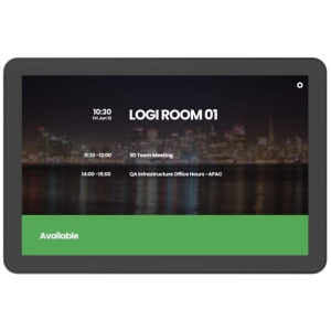 Panel de Programacion Logitech Tap Scheduler para Salas de Reuniones Microsoft Teams y Zoom Grafito 952-000091 / Logitech