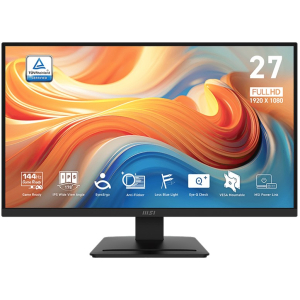 Monitor MSI PRO MP273L E14 27 1920x1080 Full HD IPS 144Hz 1ms