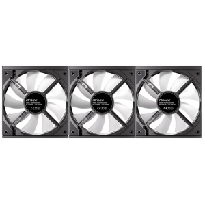 Kit de 3 Ventiladores Antec C120 ARGB Negro 0-761345-40046-6 / ANTEC