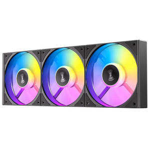 Kit de 3 Ventiladores Antec C120 ARGB Negro 0-761345-40046-6