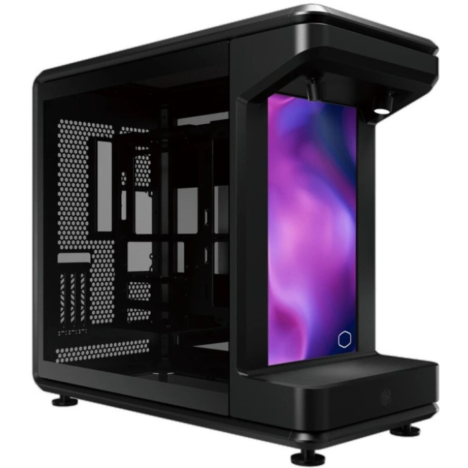 Case Cooler Master MasterFrame 360 Stage LCD MF360-KHNN-S02 / COOLER MASTER