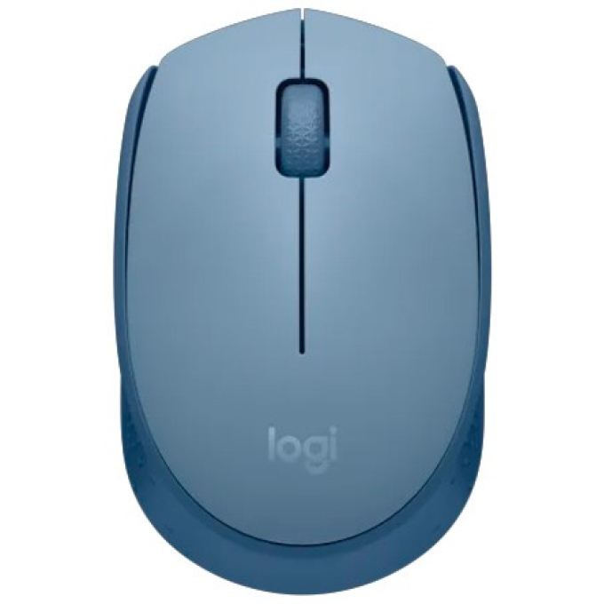 Mouse Logitech M170 Inalambrico Azul/Gris / Logitech