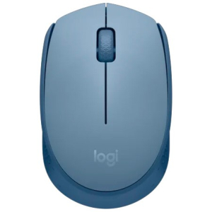 Mouse Logitech M170 Inalambrico Azul/Gris