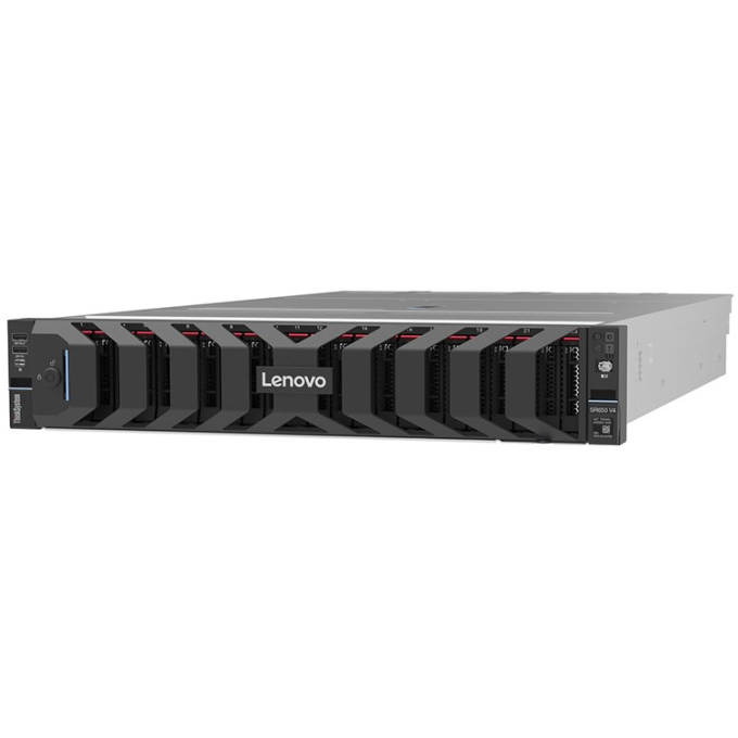 Servidor Lenovo ThinkSystem, Intel Xeon 6515P 16C 2.3GHz 150W, Memoria RAM 32GB 2Rx, SR650 V4 / Lenovo