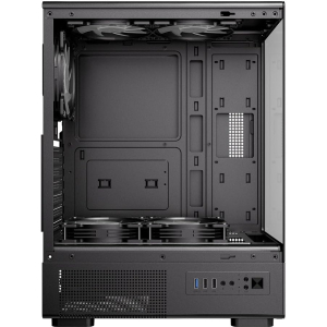 Case Antec VCX300 ARGB, Mid Tower, 5 ARGB, Vidrio Templado, ATX, Micro ATX, 0-761345-10224-7 / ANTEC
