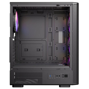 Case Antec VX310 ARGB, Mid Tower, 4 ARGB, Vidrio Templado, ATX, Micro ATX, ITX, 0-761345-10232-2 / ANTEC