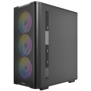 Case Antec VX310 ARGB, Mid Tower, 4 ARGB, Vidrio Templado, ATX, Micro ATX, ITX, 0-761345-10232-2 / ANTEC