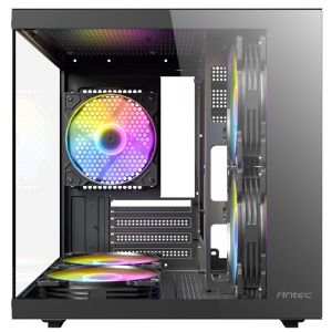 Case Antec VCX20M RGB, Mini Tower, 4 ARGB, Vidrio Templado, Micro ATX, ITX, 0-761345-10216-2 / ANTEC
