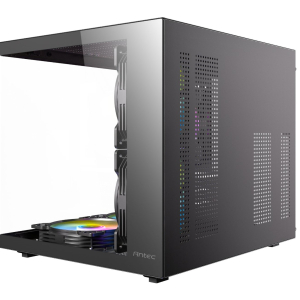 Case Antec VCX20M RGB, Mini Tower, 4 ARGB, Vidrio Templado, Micro ATX, ITX, 0-761345-10216-2 / ANTEC
